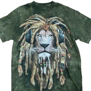 The Mountain Rastafari Lion Tee